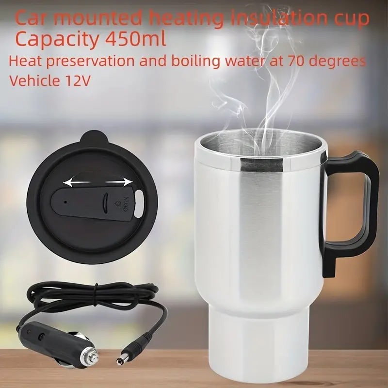 Stainless Steel Inner Liner For Car Electric Heating Cup, Car Hot Water Cup, Car Heating Cup, Car Insulation Cup